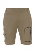 Hakro Herren Activhose kurz 728_beige